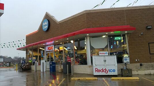 Kathy's Mart Exxon Viewed from Azle Ave Kathy's Mart Exxon Viewed from Azle Ave
